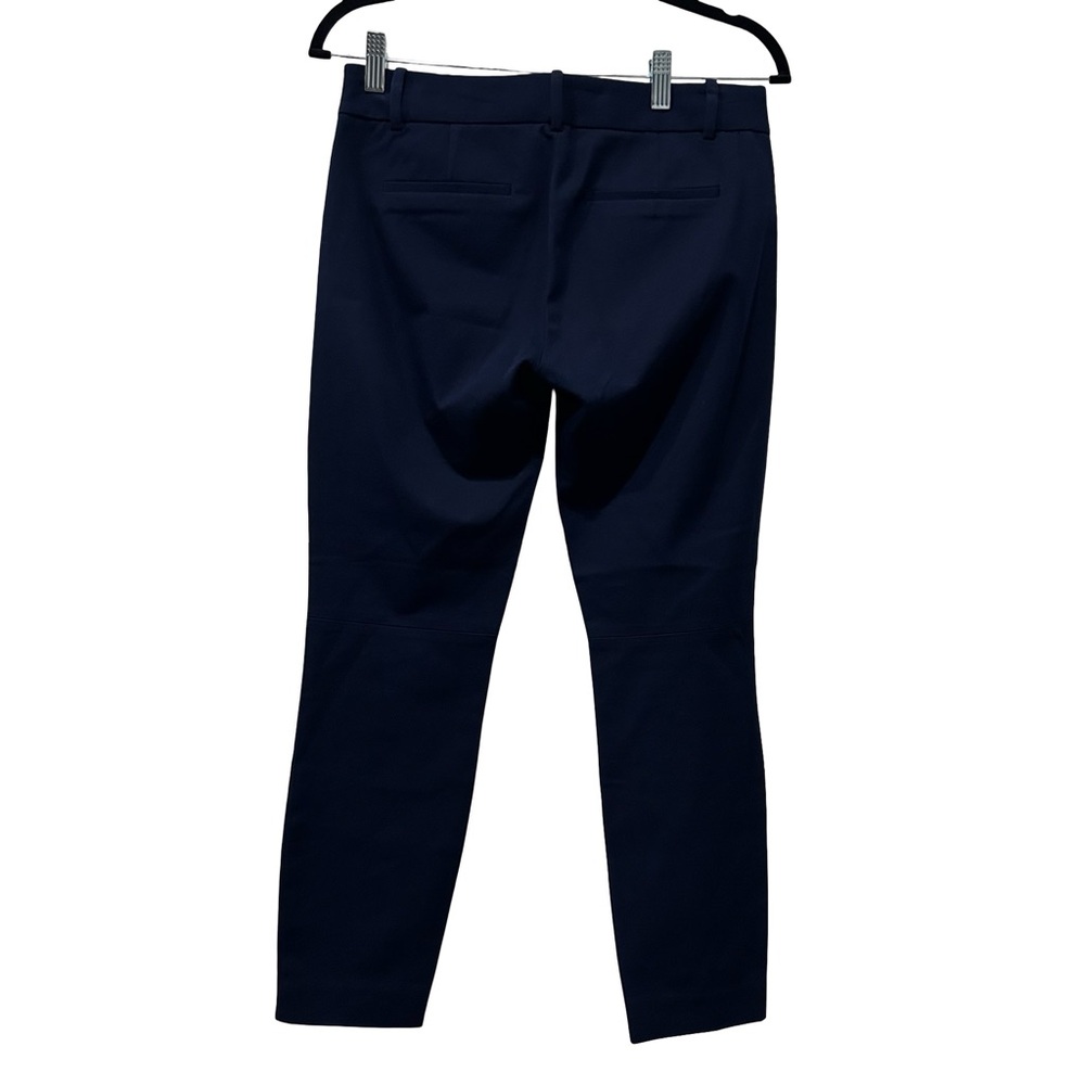 J. Crew Minnie pants in stretch twill navy blue new with tag women’s 0 - Picture 4 of 6